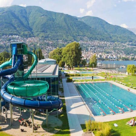 Locarno Pacifico Gioiello A 4 Minuti Dal Lago Екстер'єр фото