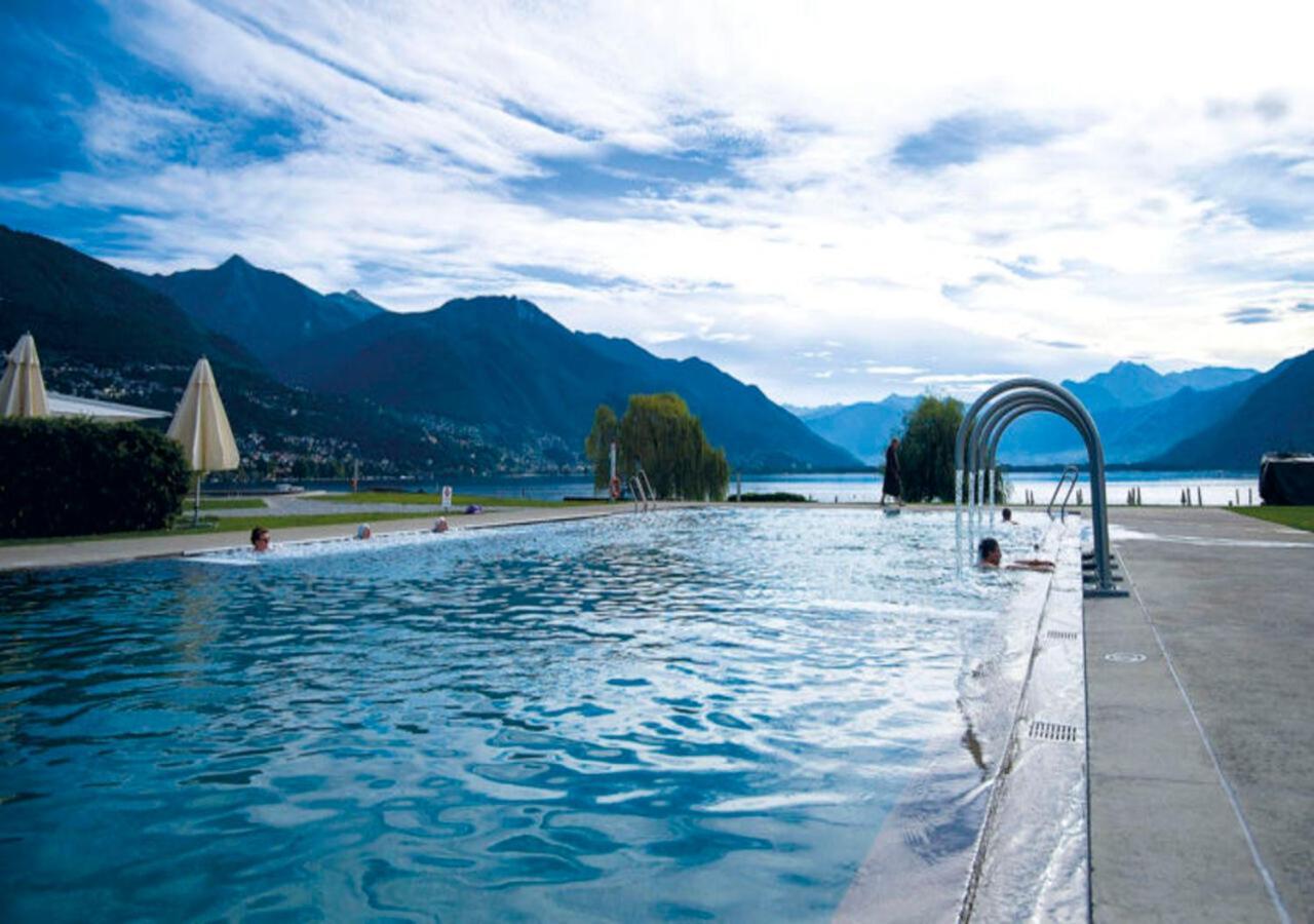 Locarno Pacifico Gioiello A 4 Minuti Dal Lago Екстер'єр фото
