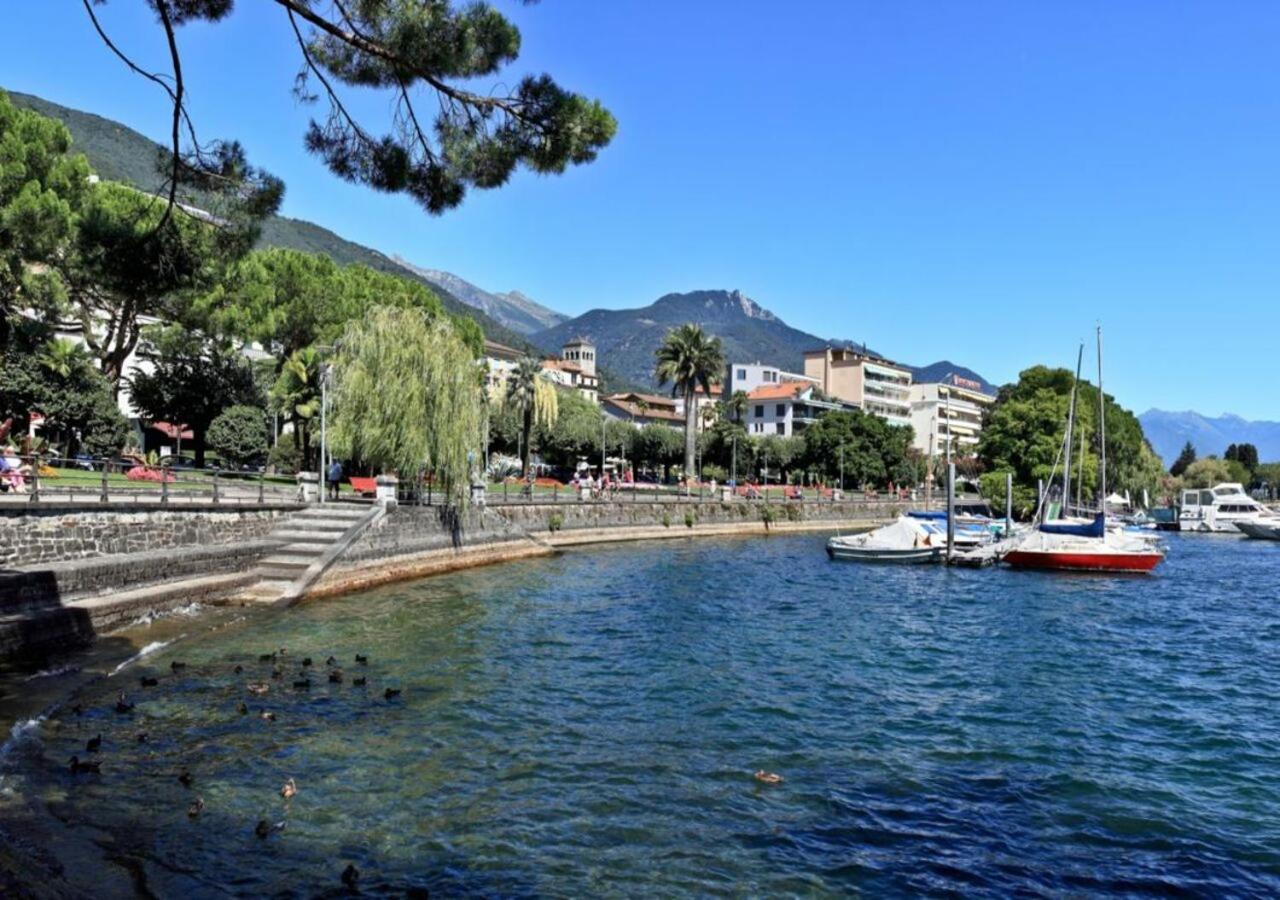 Locarno Pacifico Gioiello A 4 Minuti Dal Lago Екстер'єр фото