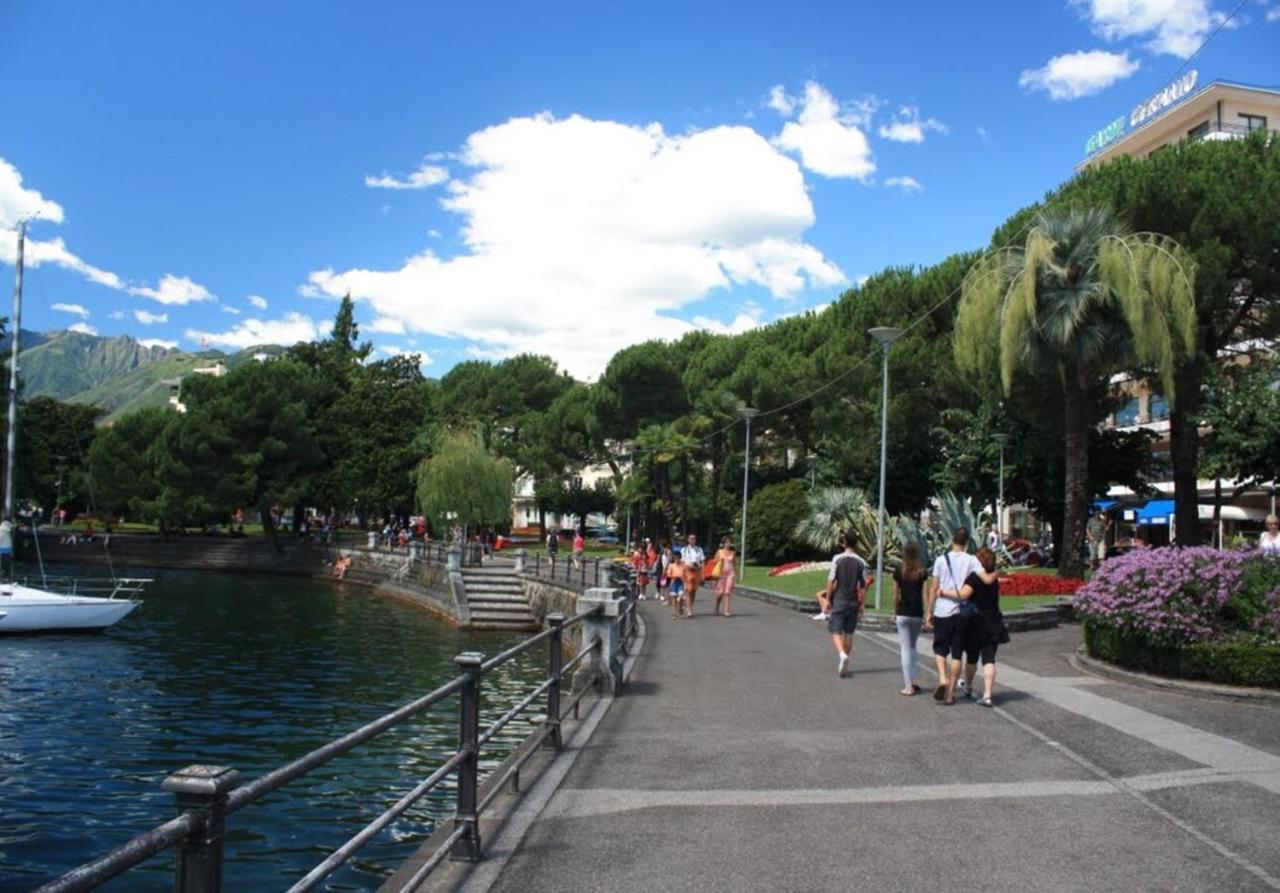Locarno Pacifico Gioiello A 4 Minuti Dal Lago Екстер'єр фото